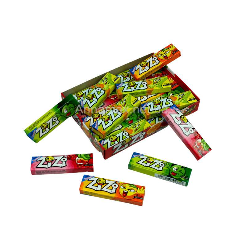 Жувальна гумка ZiZi+тату 30уп*20шт=600шт/ящ