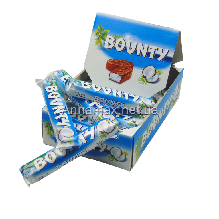 Шоколадний батончик BOUNTY 24 шт